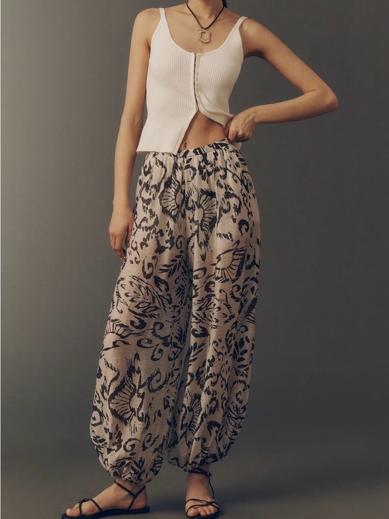 Anthropologie Pants - Anthropologie Maude Club Talia Balloon Wide-Leg Pants. Size S. MSRP $115